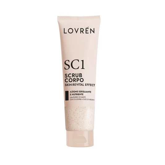 Lovrén Gommage esfoliante effetto pelle-vitale Corp, 150 gr
