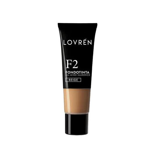 Lovrén F2 Crema Make-Up Beige, 25 ml