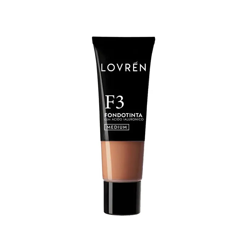 Lovrén F3 Crema trucco media, 25 ml