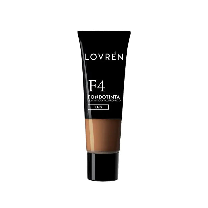 Lovrén F4 Crema Trucco Abbronzatura, 25 ml