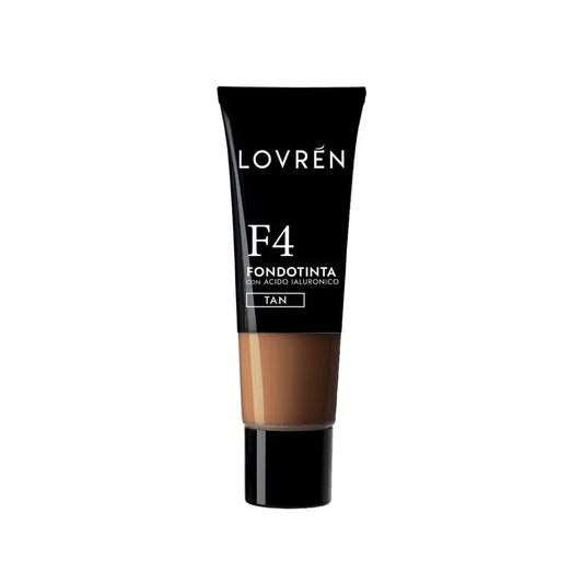 Lovrén F4 Crema Trucco Abbronzatura, 25 ml