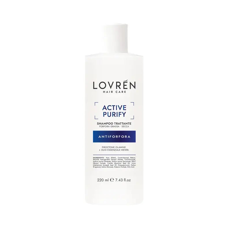 Shampoo trattante Lovrén Hair-Active Purify