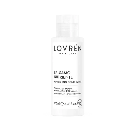 Lovrén Hair Care Balsamo Nutriente Formato Viaggio, 100 ml