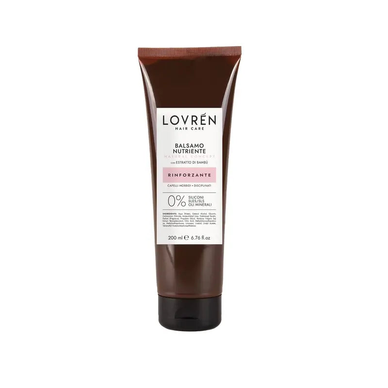 Lovrén Hair Care Balsamo ristrutturante ad azione disciplinante, 250 ml