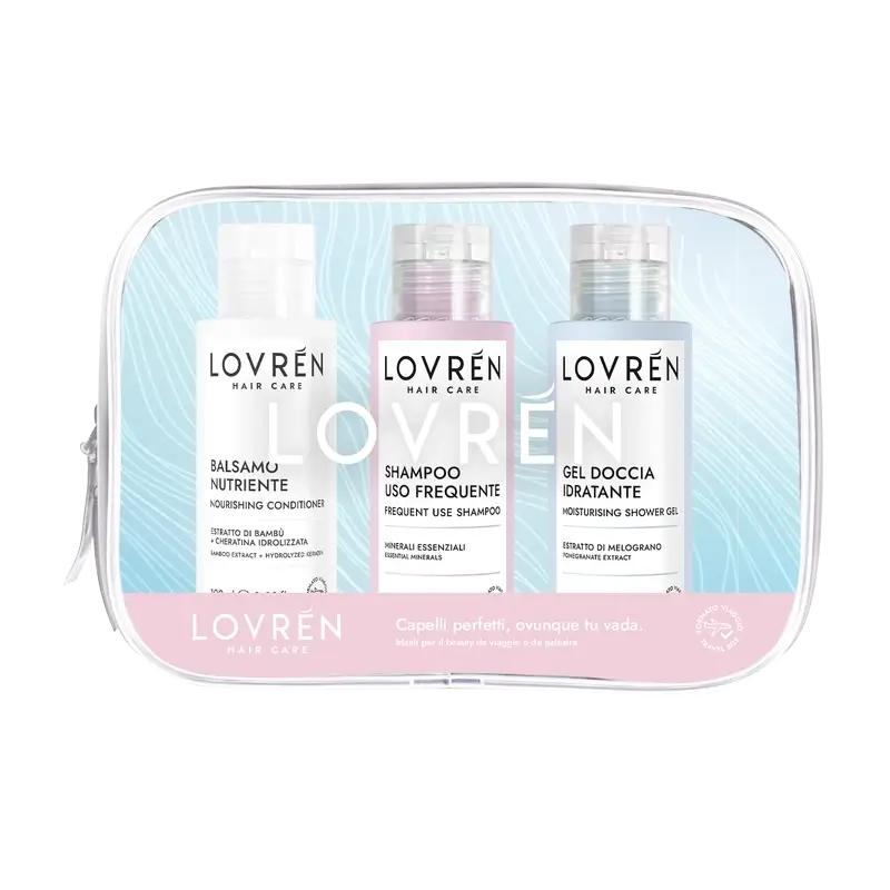Lovrén Cura dei capelli Bellezza Formato Viaggio