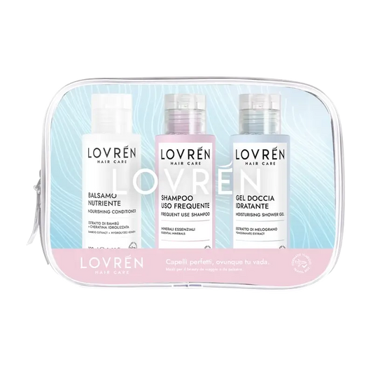 Lovrén Cura dei capelli Bellezza Formato Viaggio