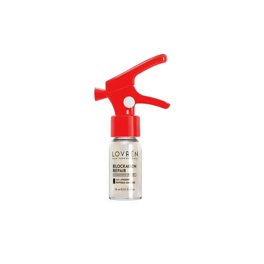 Lovrén Hair Care Blockagen Repair Spray Coadiuvante della crescita, 10 ml