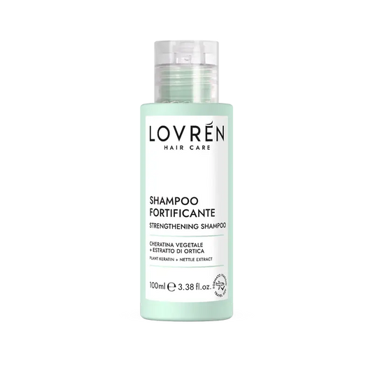 Lovrén Hair Care Shampoo Fortificante Formato Viaggio, 100 ml