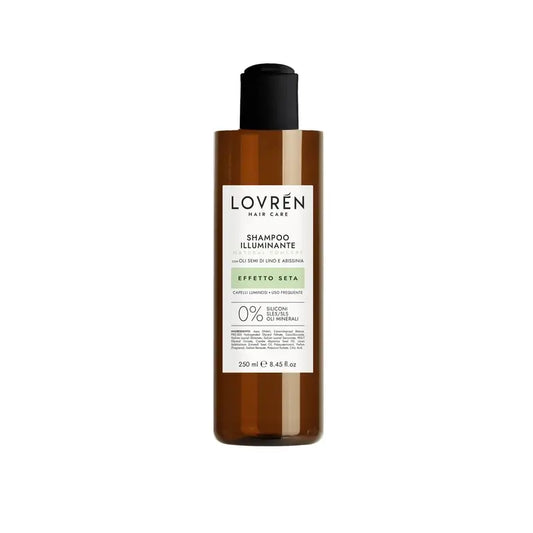 Lovrén Hair Care Shampoo illuminante effetto seta, 250 ml