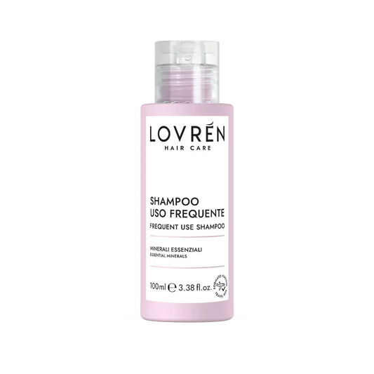 Lovrén Hair Care Shampoo Uso Frequente Formato Viaggio, 100 ml