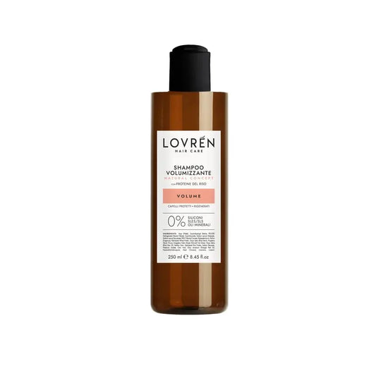 Lovrén Hair Care Shampoo Volumizzante Azione Ristrutturante, 250 ml