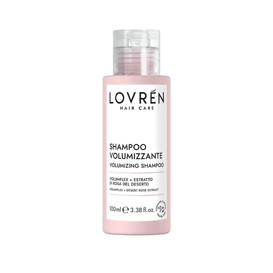 Lovrén Hair Care Shampoo Volumizzante Formato Viaggio, 100 ml