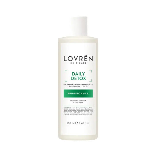 Lovrén Hair Daily Detox Shampoo purificante