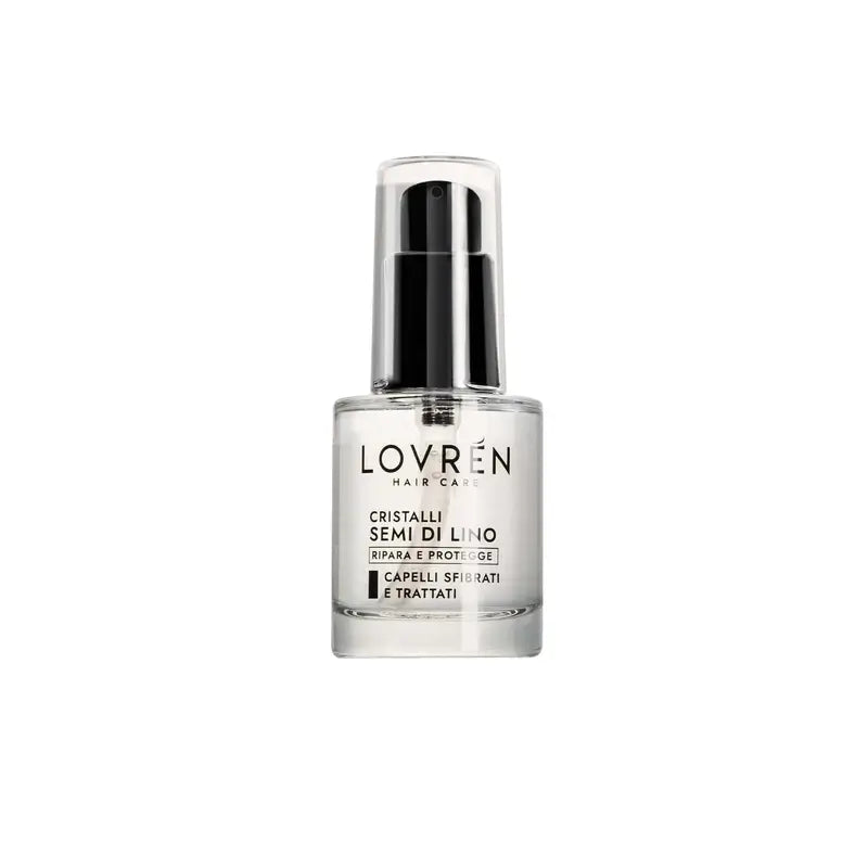Cristalli di semi di lino Lovrén Hair Hsl, 30 ml