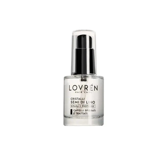 Cristalli di semi di lino Lovrén Hair Hsl, 30 ml
