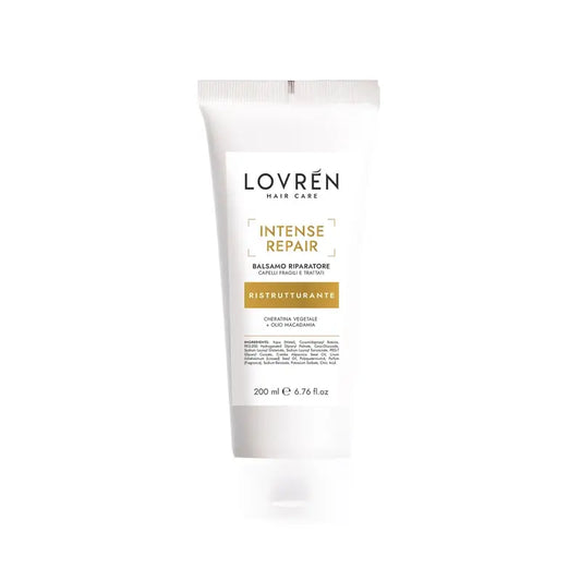 Balsamo ristrutturante Lovrén Hair Intense Repair