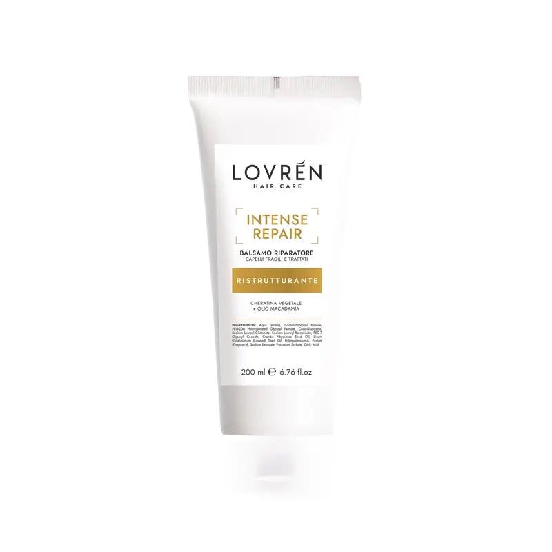 Balsamo ristrutturante Lovrén Hair Intense Repair