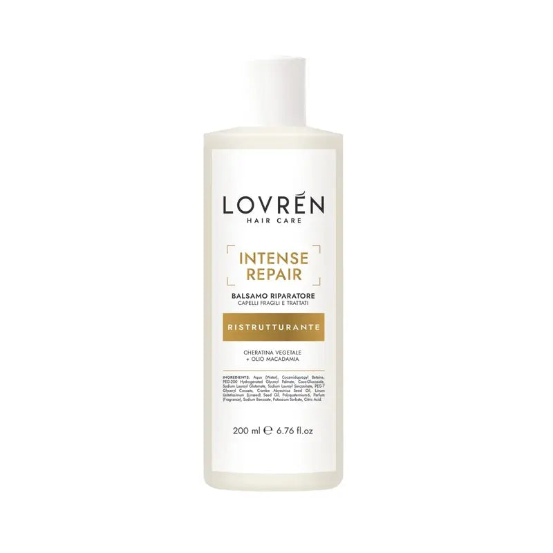 Lovrén Hair Intense Repair Shampoo ristrutturante