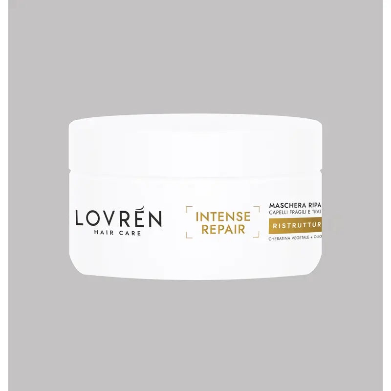 Lovrén Maschera ristrutturante per capelli a riparazione intensa