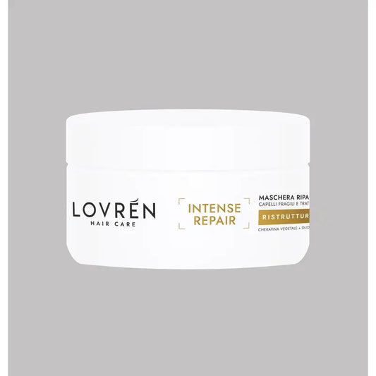 Lovrén Maschera ristrutturante per capelli a riparazione intensa
