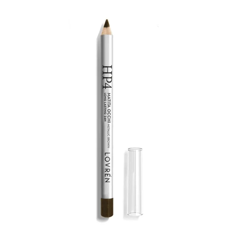 Lovrén Metallic Brown Matita occhi a lunga durata 24H