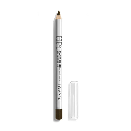 Lovrén Metallic Brown Matita occhi a lunga durata 24H