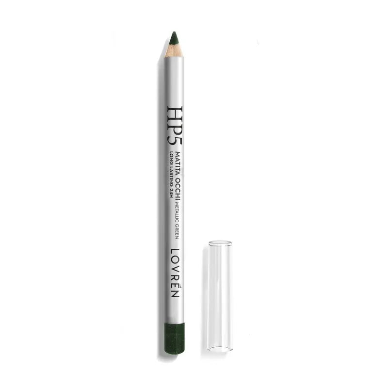 Lovrén Metallic Green Matita occhi a lunga durata 24H