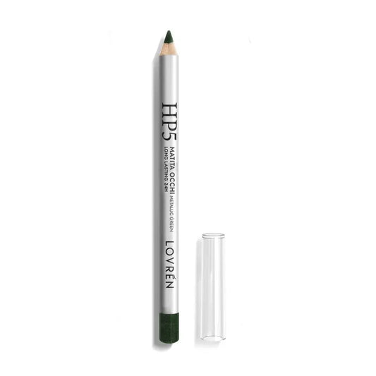 Lovrén Metallic Green Matita occhi a lunga durata 24H