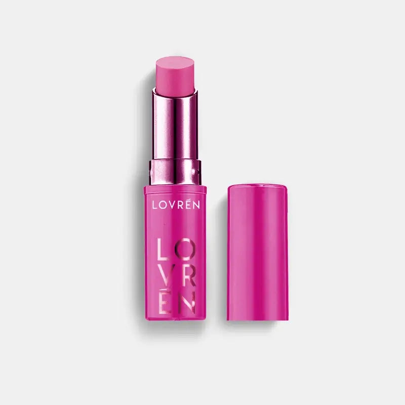 Lovrén Stick Labbra Balsamo Colour Boost Fucsia