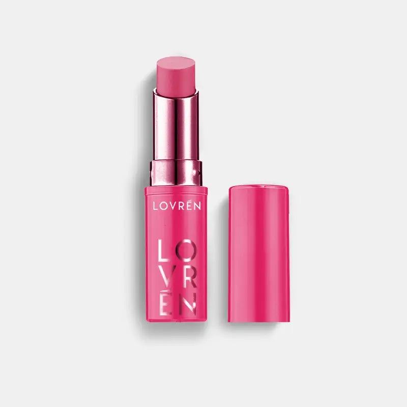 Lovrén Stick Labbra Balsamo Colour Boost Rubino