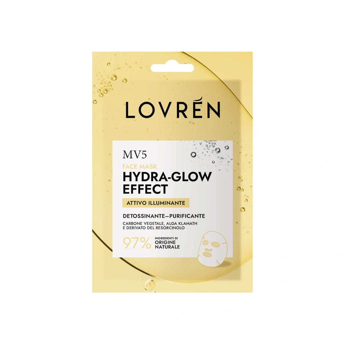 Lovrén Lovrén - Maschera illuminante Mv5, 15 gr