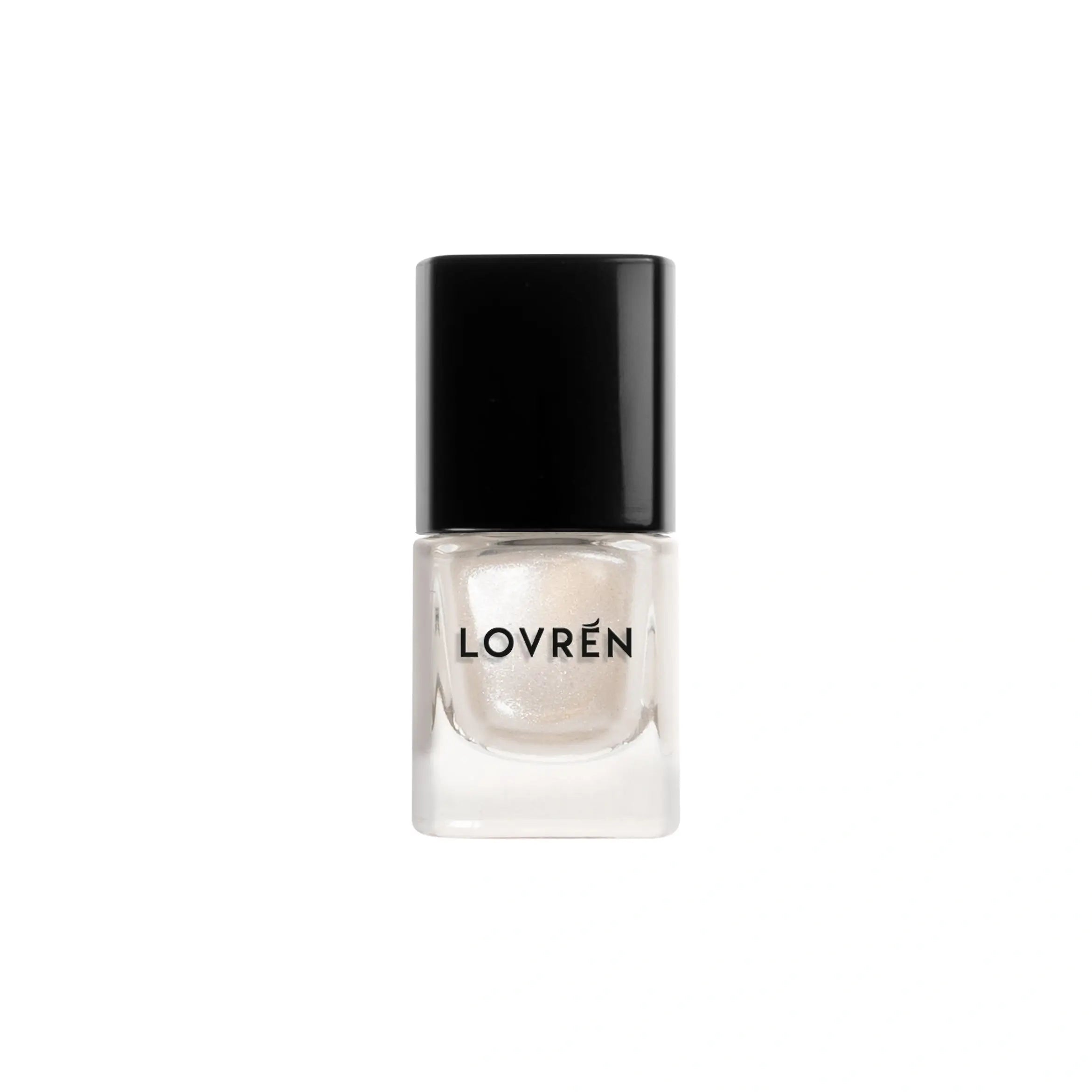 Lovrén Lovrén Nail Care - S32 Smalto Top Coat Glitter, 5 ml