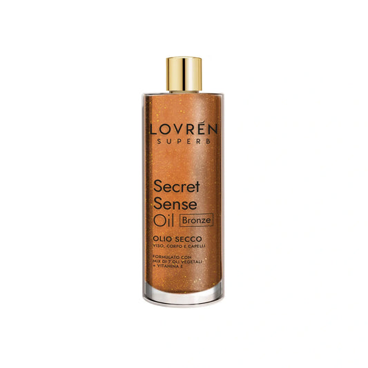 Lovrén Lovrén Superb - Olio abbronzante Secret Sense, 100 ml