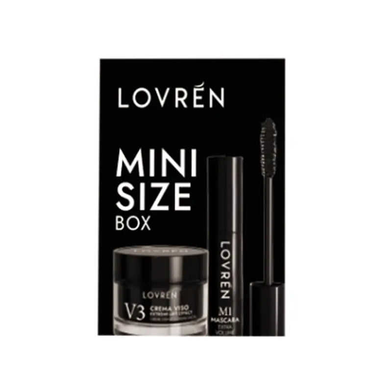 Lovrén Mini-Size Box Black (M1 Mini Mascara + V3 Mini Crema Viso)
