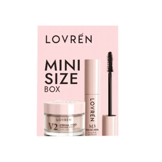Lovrén Mini-Size Box Pink (M3 Mini Mascara + V2 Mini Crema Viso)