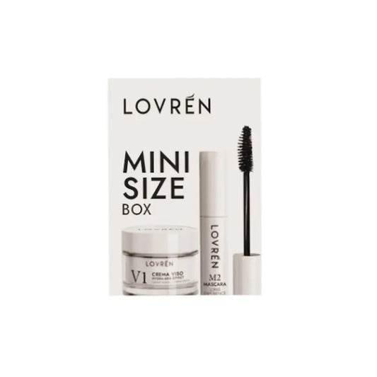 Lovrén Mini-Size Box White (M2 Mini Mascara + V1 Mini Crema Viso)