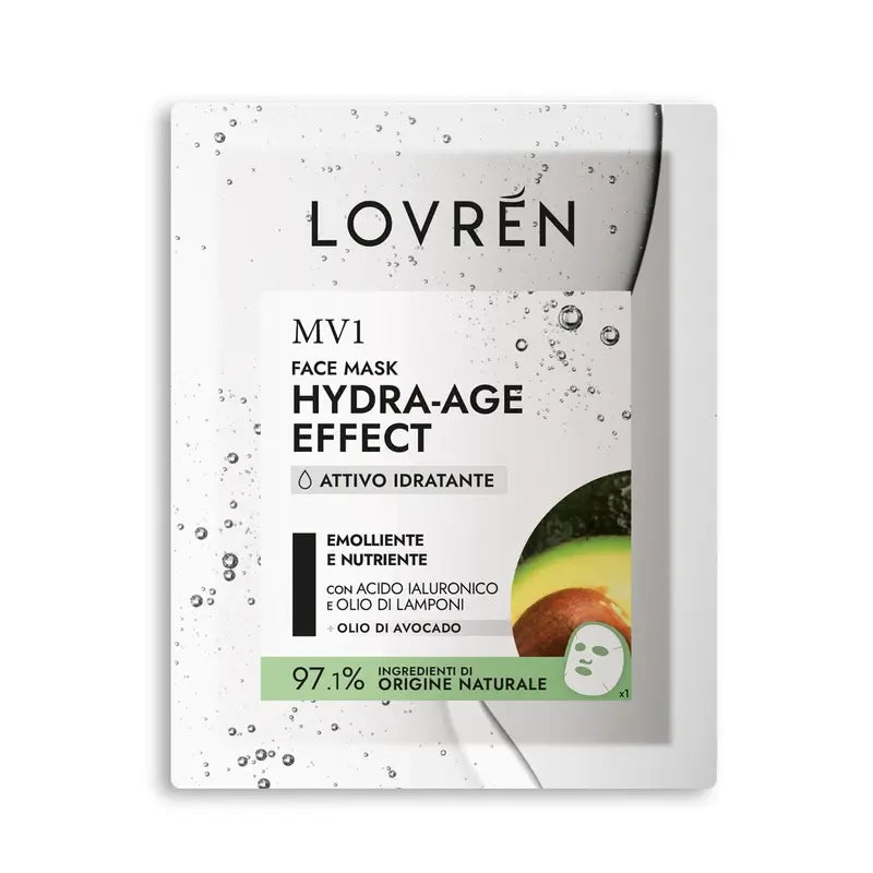 Lovrén Mv1 Maschera Viso Effetto Hydra-Age, 15 gr