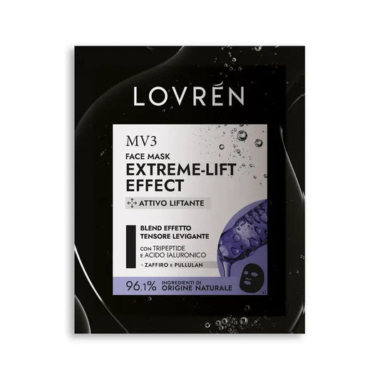 Lovrén Mv3 Maschera viso effetto lifting estremo, 15 gr