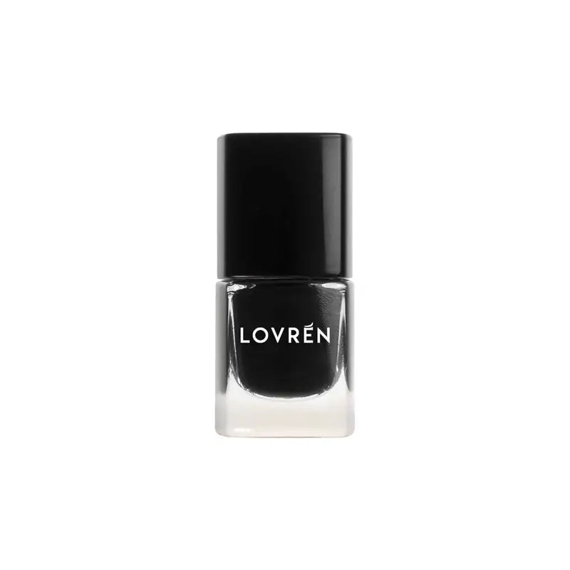 Lovrén Nail Care S25 Smalto Unghie Nero, 5 ml