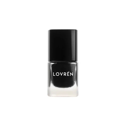 Lovrén Nail Care S25 Smalto Unghie Nero, 5 ml