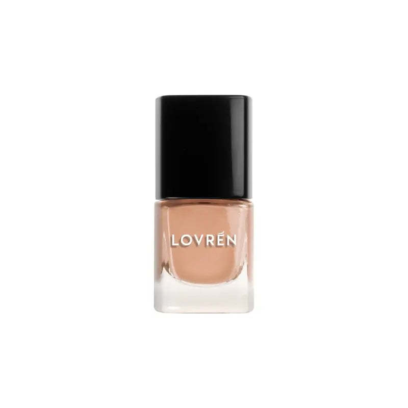 Lovrén Nail Care S4 Smalto Unghie Rosa Beige, 5 ml