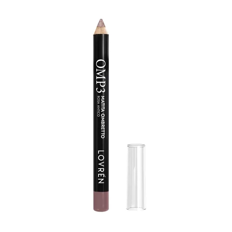Lovrén Omp3 Matita Ombretto Rosa Antico, 3 g