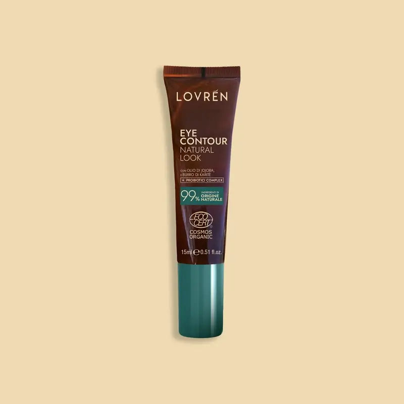Lovrén Contorno occhi biologico Natural-Look, 15 ml