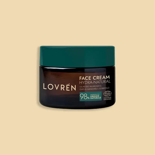 Lovrén Crema viso idratante biologica, 50 ml