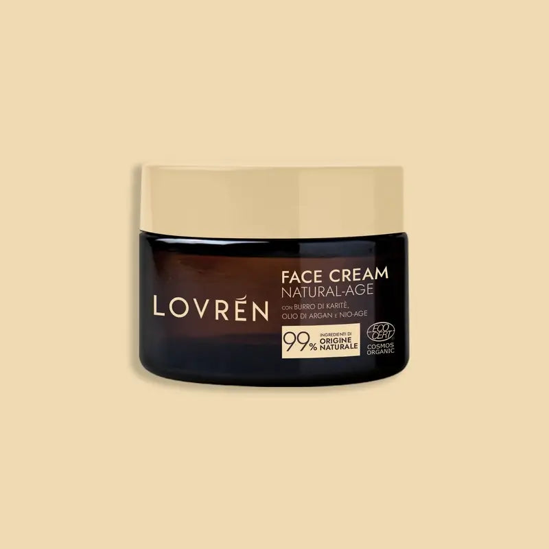 Lovrén Crema viso biologica Età Naturale, 50 ml