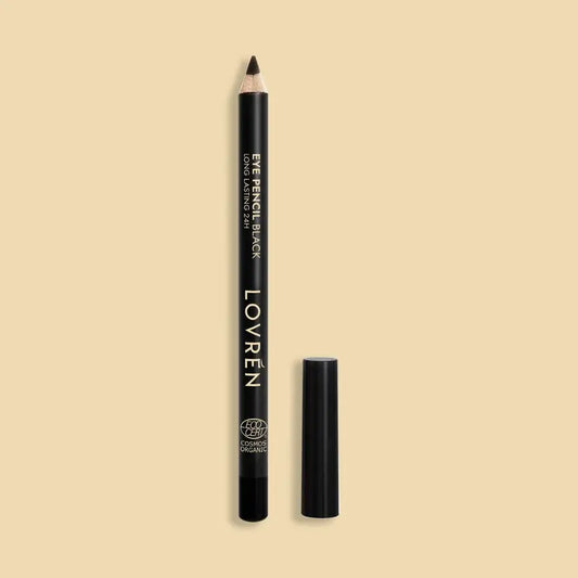 Matita occhi nera Lovrén Organic Long Lasting 24H, 1,1 gr