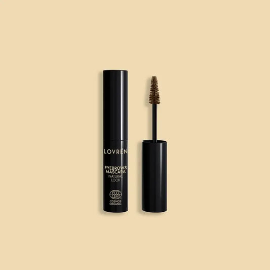 Lovrén Organic Natural Look Mascara per sopracciglia, 5 ml