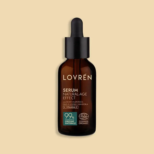 Siero viso Lovrén Organic Natural-Age, 30 ml