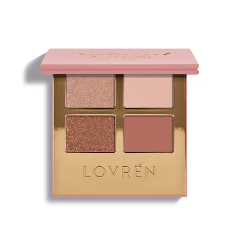 Lovrén Palette di ombretti 4 tonalità Tramonto profondo