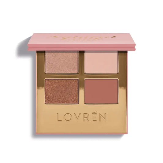 Lovrén Palette di ombretti 4 tonalità Tramonto profondo
